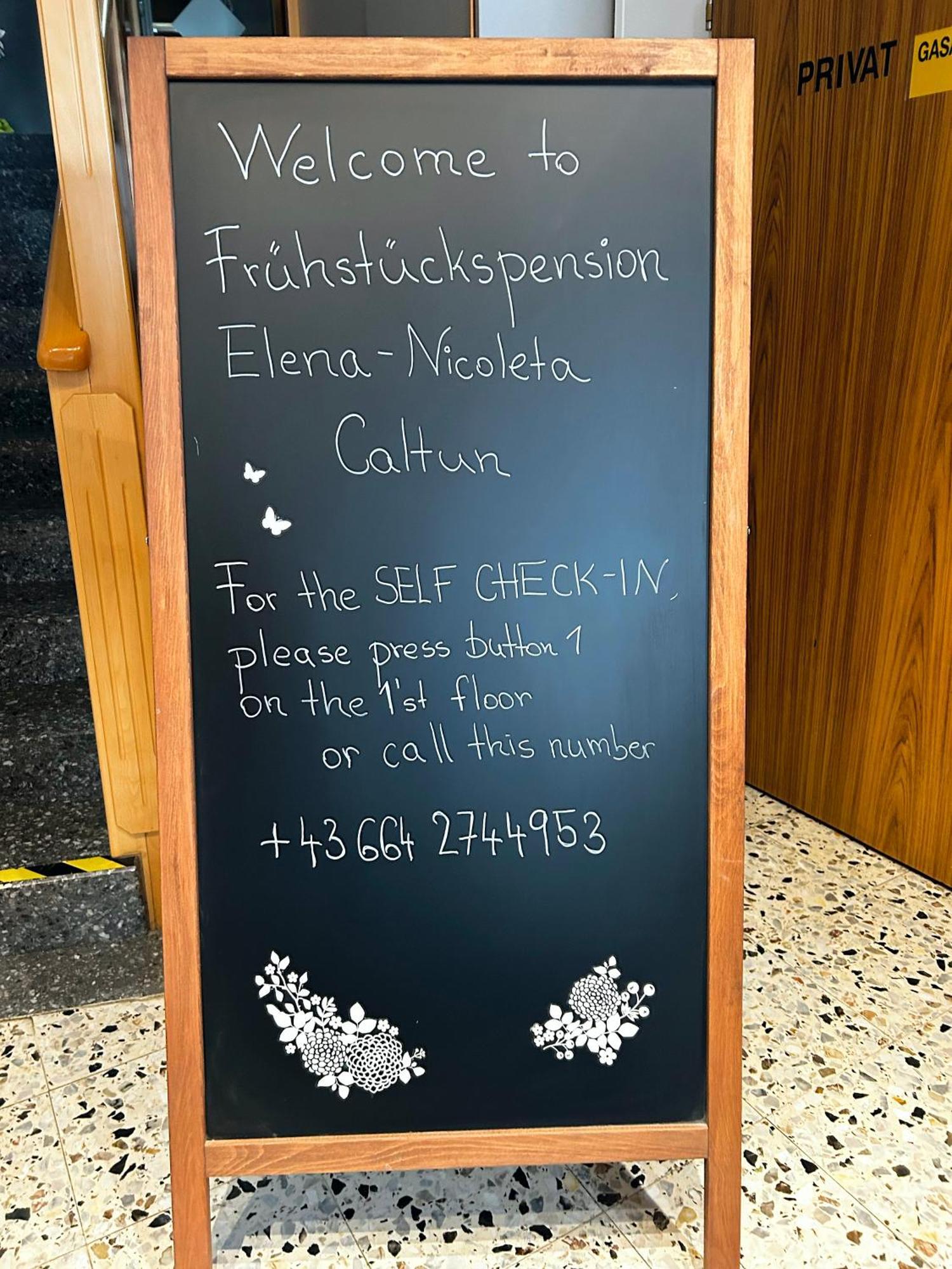 Fruehstueckspension Elena Nicoleta Caltun Fischamend Eksteriør bilde